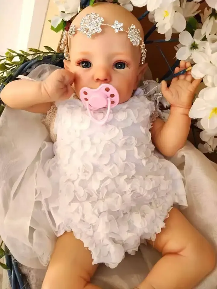 【リボーンドール】 ELF Amazon.com: BabeNook Handmade Reborn Elf Baby Fairy Doll