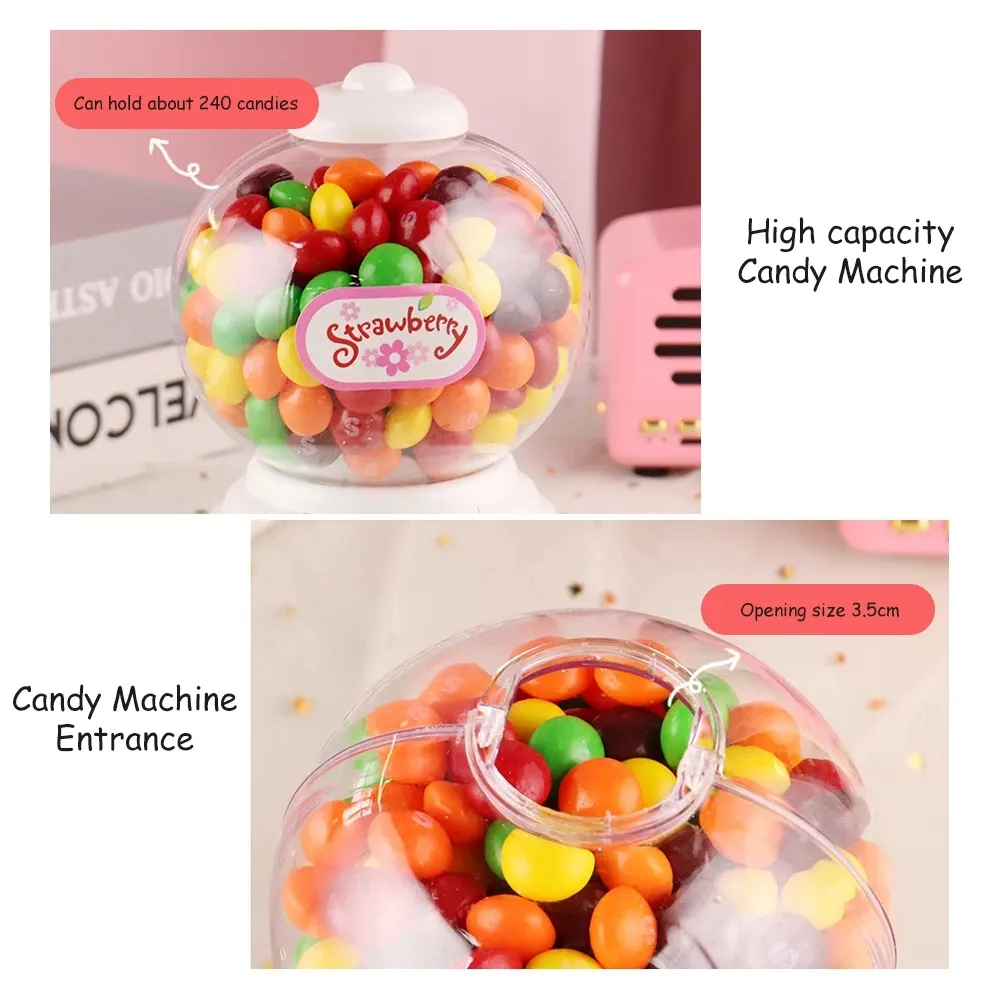 Mini Candy Machine Coin Bank Cute Egg Shaped Money... From Ddmyday, $18 ...