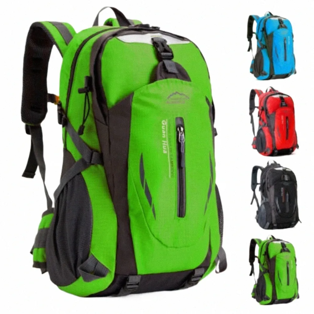 new Durable Cam Backpack 40L Large Capacity Travel Rucksack Nyl Waterproof Outdoor Bags Hiking Travel Bag R7ek#