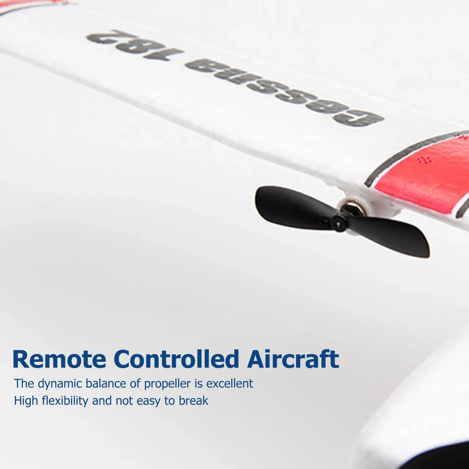 thumbnail image 2 of Generic FX801 Airplane Cessna 182 2.4GHz 2CH RC Airplane Aircraft Outdoor Flight Toys For Kids Boys 42*7.5*14.5cm | Best Price Kuwait | Salmiya, Jabriya 2 of 12