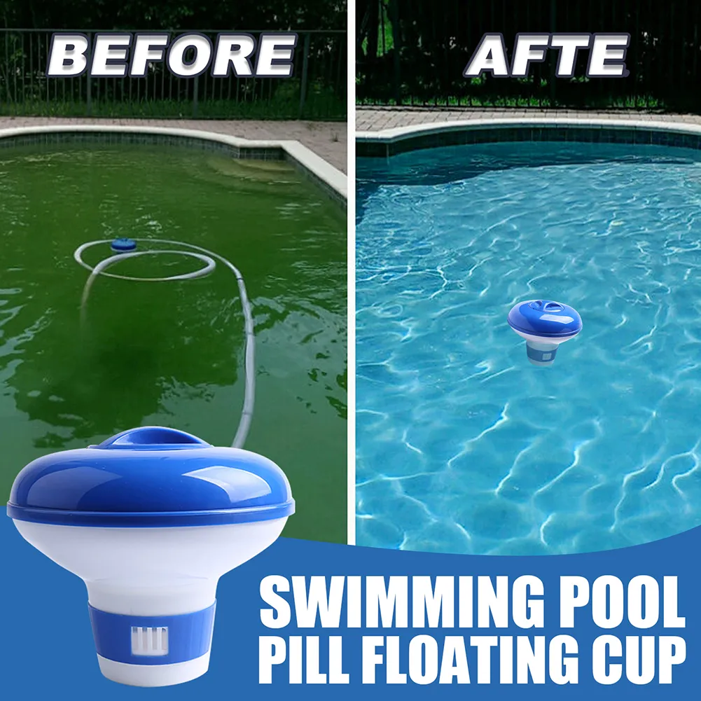 Pool Chlorine Floaters Floating Drug Dispenser For Swimming Pools, Spas ...