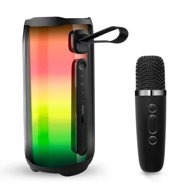 Pulse 5 haut-parleurs sans fil Bluetooth haut-parleur PULSE5 étanche caisson de basses basse musique système Audio Portable avec Microphone