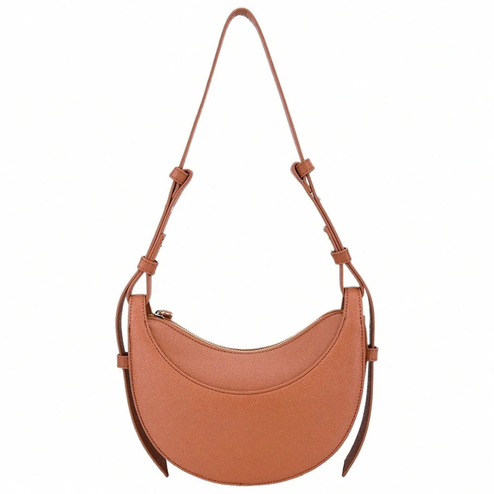 Luksusowa torebka marki dla kobiet na ramię designerka hobo half m -półksiężyc torba duża skórzana torba crossbody damska z7nh#