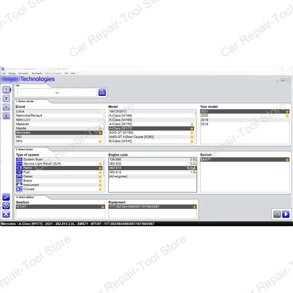 Newest 2021.10b Deiphis With Keygen For Car Truck Diagnostic Tools Not VM Softwares 2021.11 Release Scanner VCI DS 15 Link