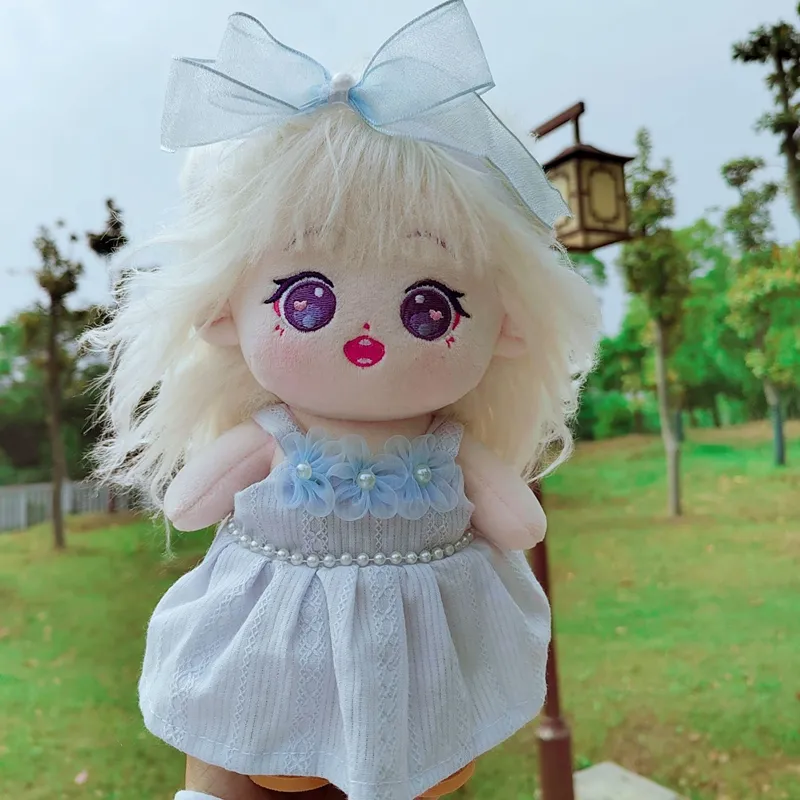 Accessoires De Vetements De Poupee 20 Cm Fit Idol Peluche Poupee De Vetements De Vetements En Peluche De Jouet En Peluche Pour La Coree Kpop Exo Super Star Poupees Du 9 68 DHgate