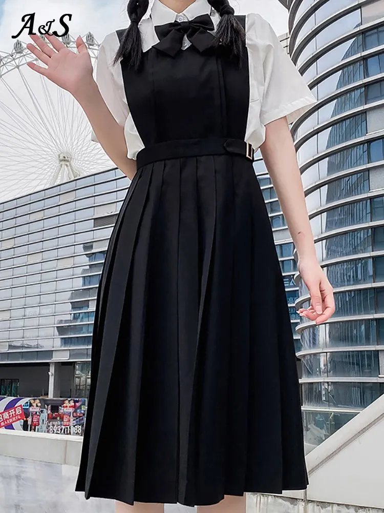 black uniform dress Executive Ponte Dress main image 0