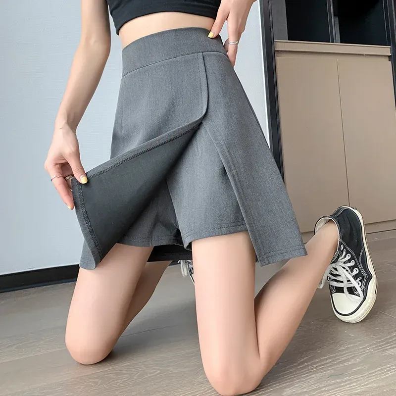 VIP【関税送料無料】希少 Thelatest Asymmetric Skirt DHgate.com:Womens Work Skirts - Chic High Waist Mini Skirt