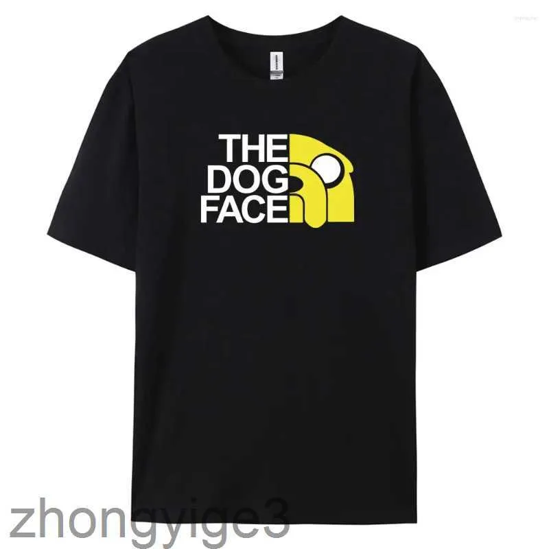Mens T Shirts TheDogFace Stay Cool This Summer With Our Stylish And Comfortable Short-Sleeve Printed Casual T-Shirt