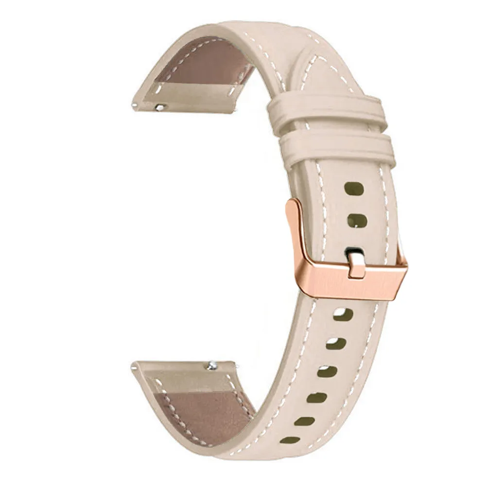 18mm Uhrenband für Garmin Forerunner 255S 265S Vivoactive 4S Vivomove 3S Active 4S -Gurtbandarmbänder Uhrenstreifen