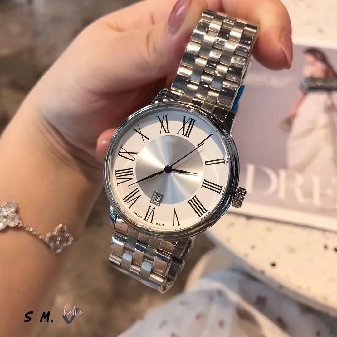 Geweldige kwaliteit dames designer polshorloges diamanten waterdicht met doos aaa dame quartz horloges Geweldige kwaliteit mode dames designer polshorloges volledige diamanten