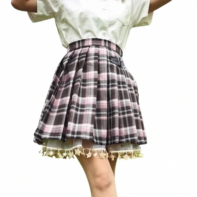 2021 New JK Lace Skirt Shorts Cute Pants Pants Pants Bloomers Anti Light Gauze Lolita Shorts Kawaii Girls F2i2#