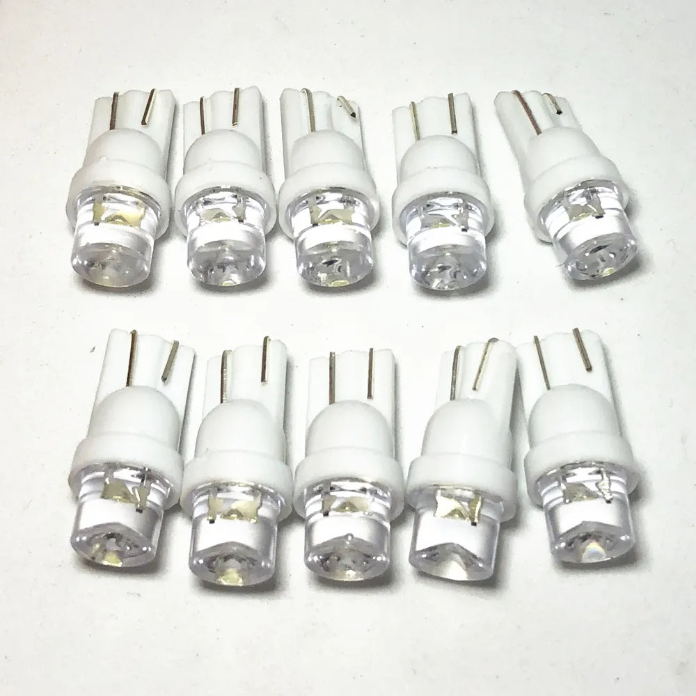 T10 501 W5w 5 Smd Led Xenon Hid White Car Side Light Bulbs