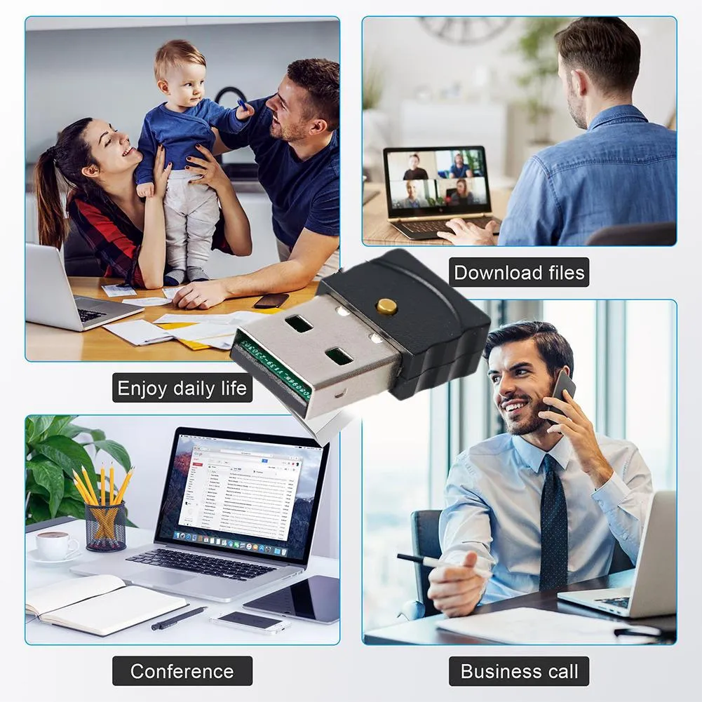 Computer Mouse Automatic USB Undetectable Automatic Computer Mouse Mover Device for Computer ...