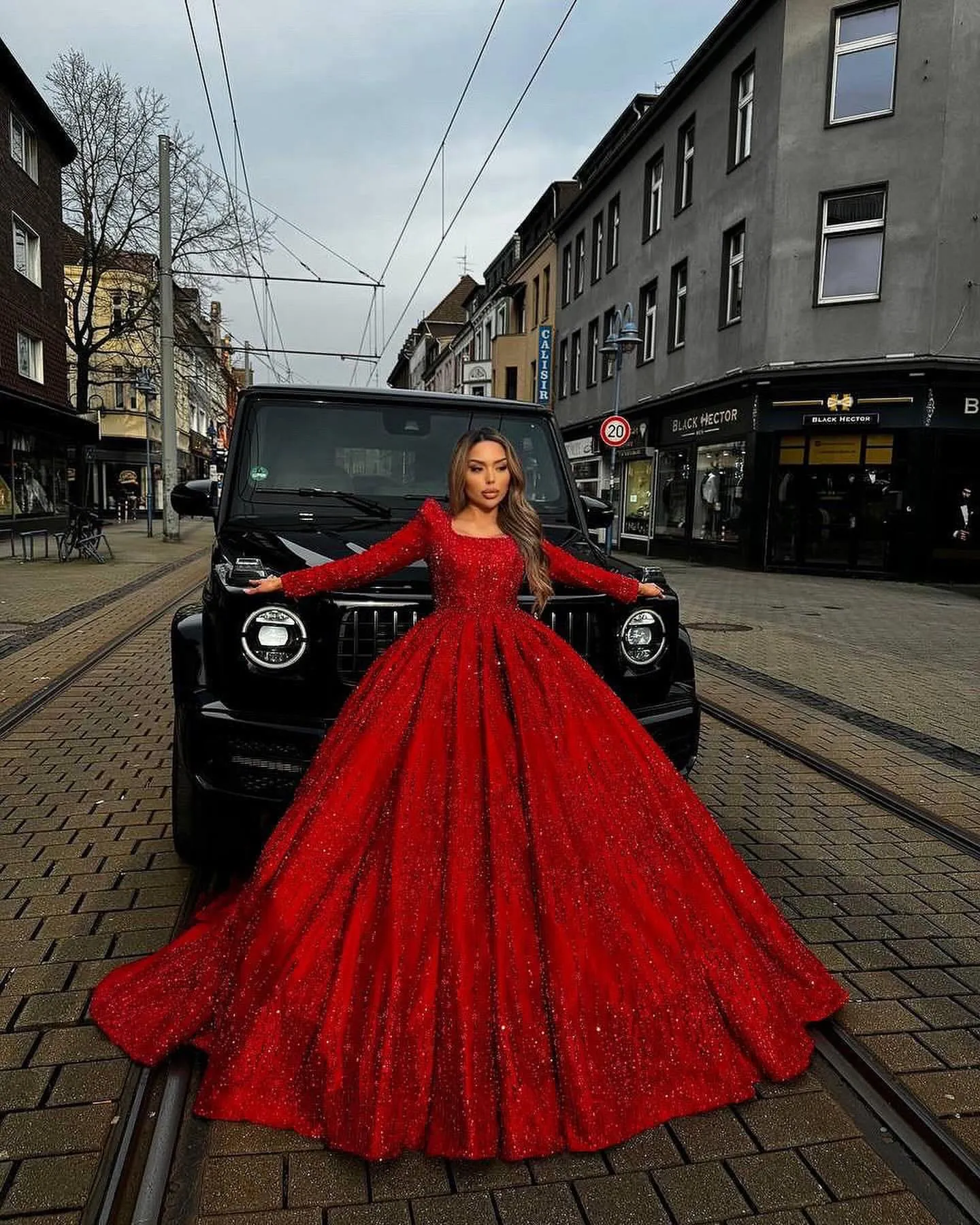 HOT Ball Gown Quiz Clothing Prom Dresses Ball Gown Red Prom