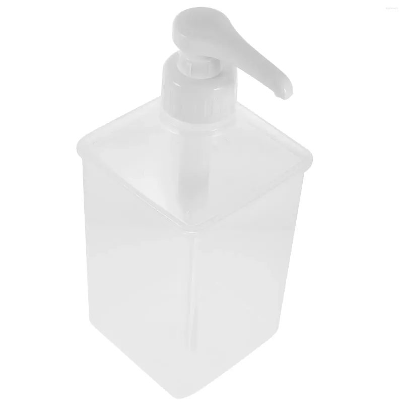 Set di stoviglie bottiglie di pompa vuota bottiglia di senape 1 pc contenitore distributore di distribuzione per la lozione per cucina o shampoo saponi da bagno