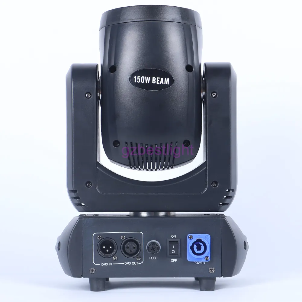 150W LED Beam Spot Wash Moving Head Stage Light with 5-Facet Prism