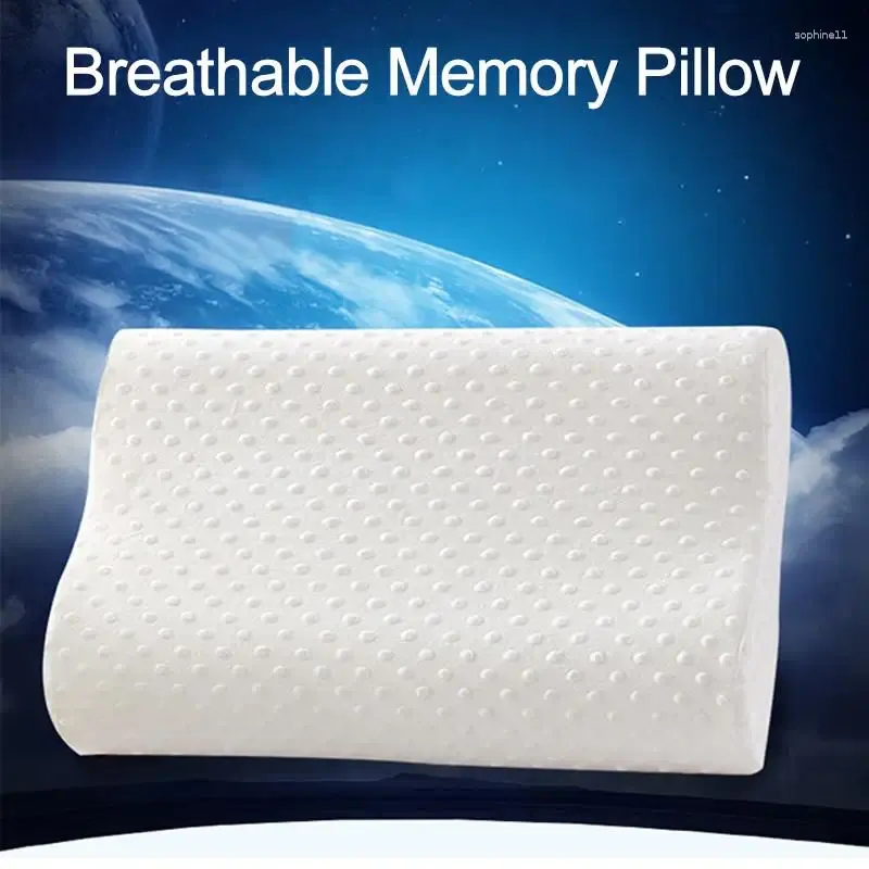 Kussen Memory Foam Nek Orthopedische Cervicale Stuitbeen Massager Kussens Voor Slapen Trage Rebound Gezondheidszorg Pijn Release Beddengoed