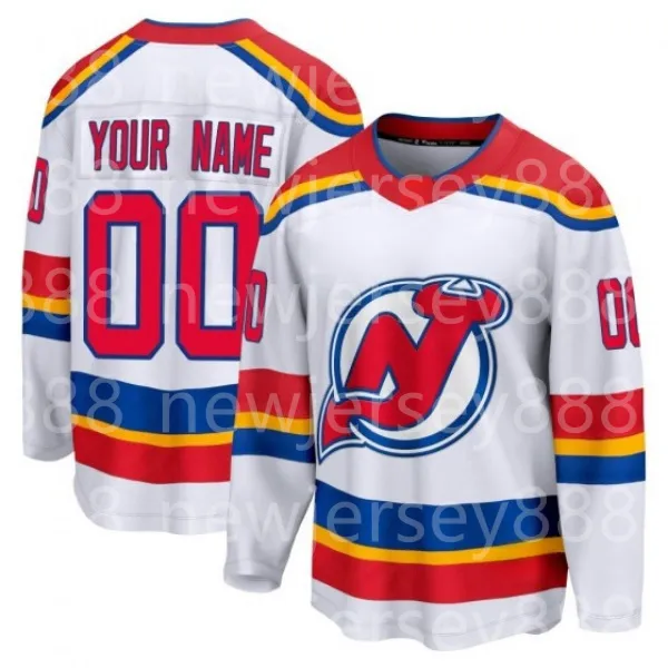 DHgate Hockey Jerseys 2024 New Jersey Devils Men Women Youth Jack Hughes Nico Hischier Sports Outdoors