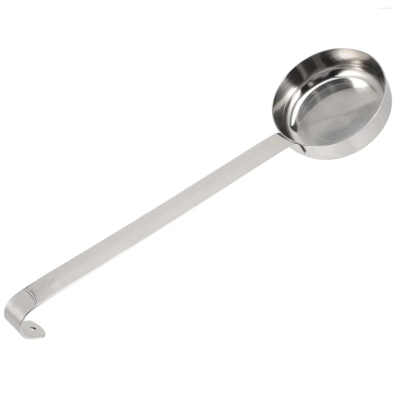 Spoons Partion Serving Spoon Pizza Sauce Cream Dispenser Multifunktionell slev ketchup