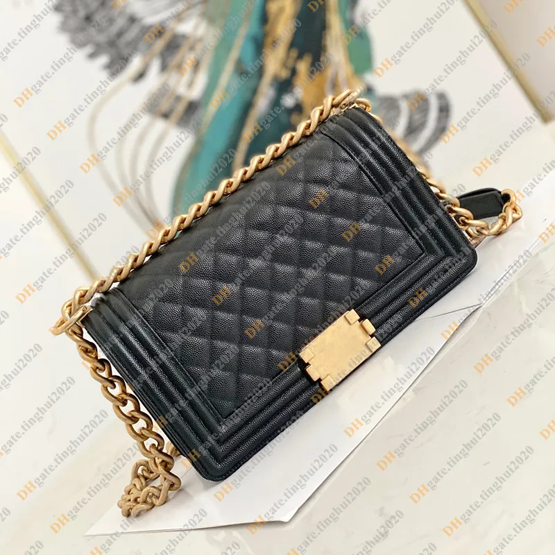 Ladies Designer Bags LE BOY Chain Bag Shoulder Bag Crossbody Totes Handbag TOP Mirror Quality A67085 A67086 A92193 3 Size Pouch Purse