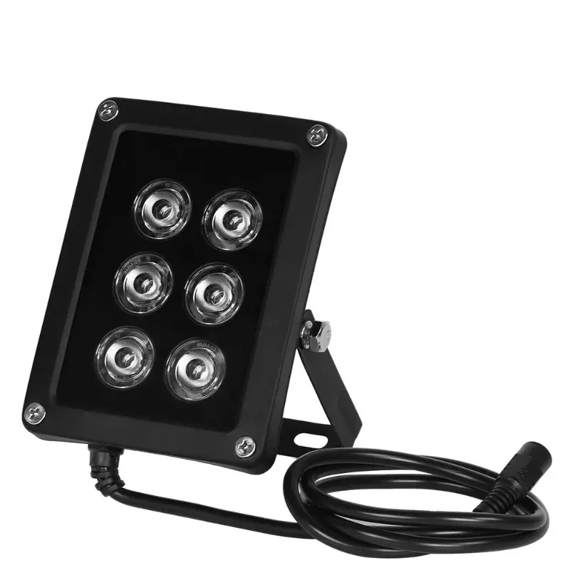 ESCAM CCTV Matriz LEDS IR iluminador Luz infravermelha À Prova D 'Água Visão Noturna CCTV Luz de Preenchimento para Câmera de Vigilância