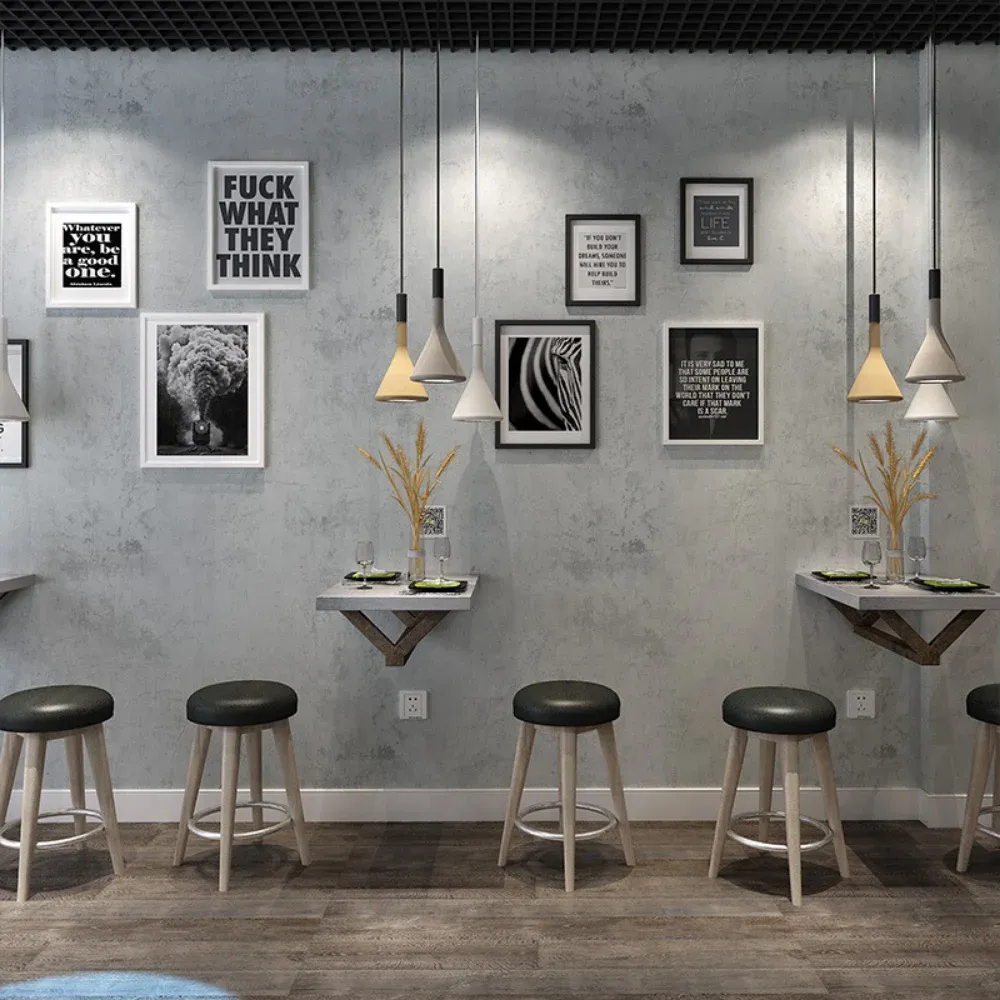 Autocollant Déco Home Bar - Oie Grise - Adhésif - Neuf