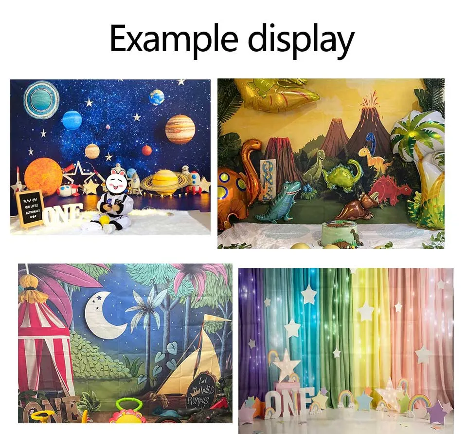 8 Pcs Photograph Backdrop Board Bracket 2.6 X 2.6 X 0.5 Inch