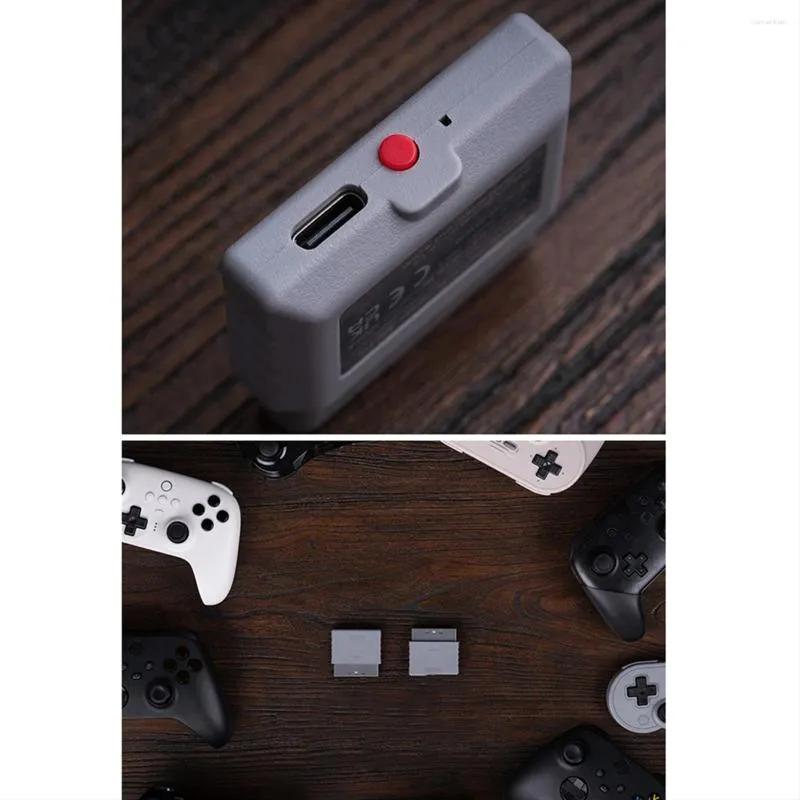 Spoons 8BitDo Suitable For PS1 PS2 Host Retro Receiver Multifunctional Portable Bluetooth Wireless Handle PS