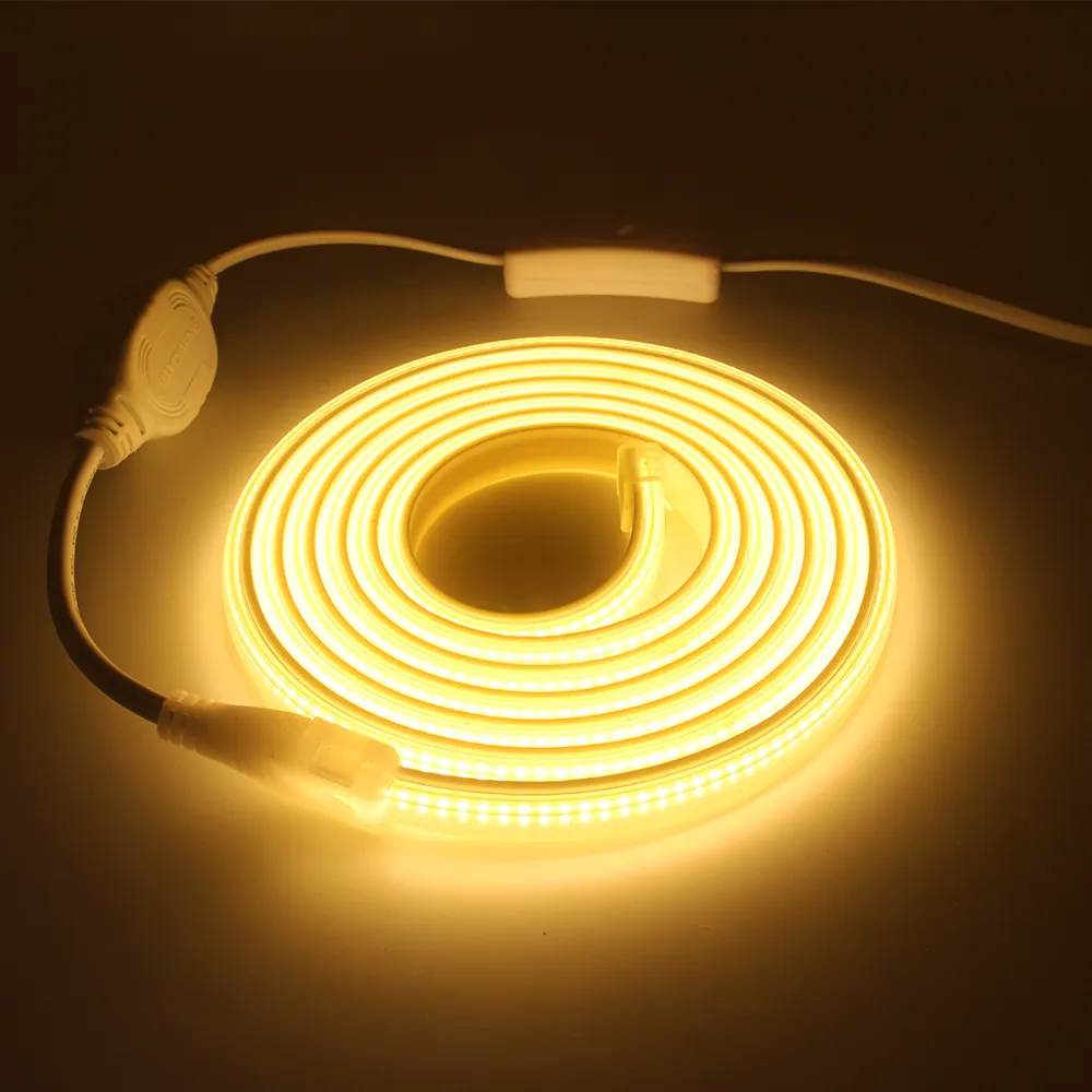 Led Strip Inline Switch EU Plug 220V Inline Switch For LED Strip Lights Power Adapter For COB ...