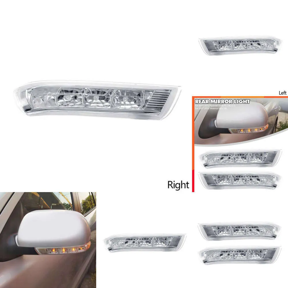 Neue Rückspiegel Blinker Licht Hyundai Santa Fe 2010 2011 2012 für Veracruz IX55 2007-2012 LED Anzeige blinker Repeater