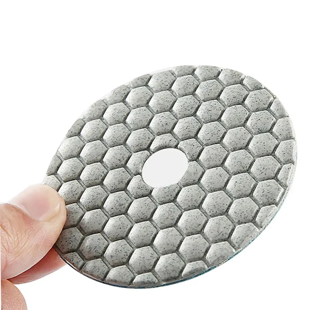 Disque De Polissage Diamant 100mm (4 Pouces) – Grain 2000, Pour Granit, Marbre, Pierre Artificielle, Rénovation Sol