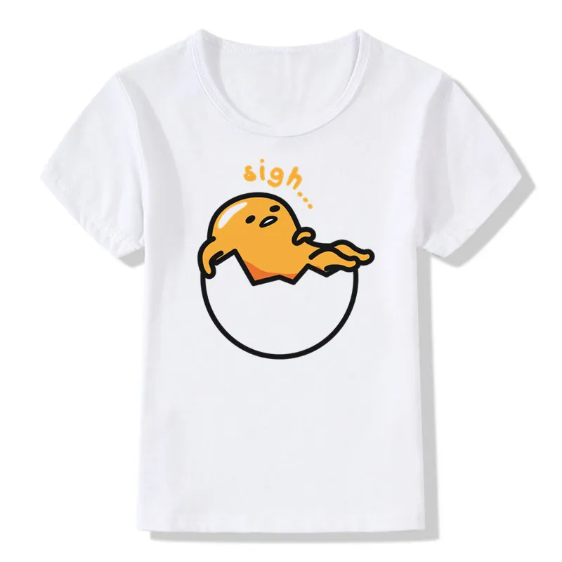 Boys and Girls Japan Anime Lazy Egg Gudetam Print Modal Short