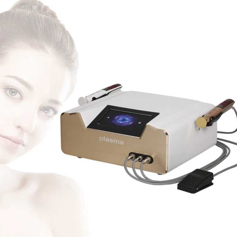 Other Beauty Equipment 2 In 1 Skin Whitening Jett Ozone Flash Machine Beauty Plasma Pen Face Lifting For Acne And Spots Removal