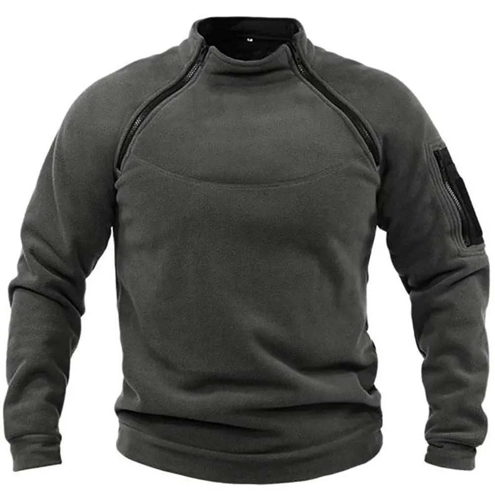 シンゾーン　MILITARY HENLEY PULLOVER BLACK Original British Army Police Pullover Commando Jumper Black