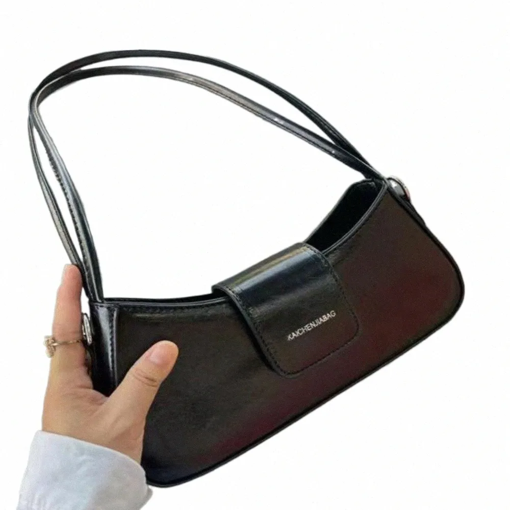Mini sac à main Vintage flambant neuf, sacs à bandoulière en PU de couleur unie, sac sous les bras 92T8 #