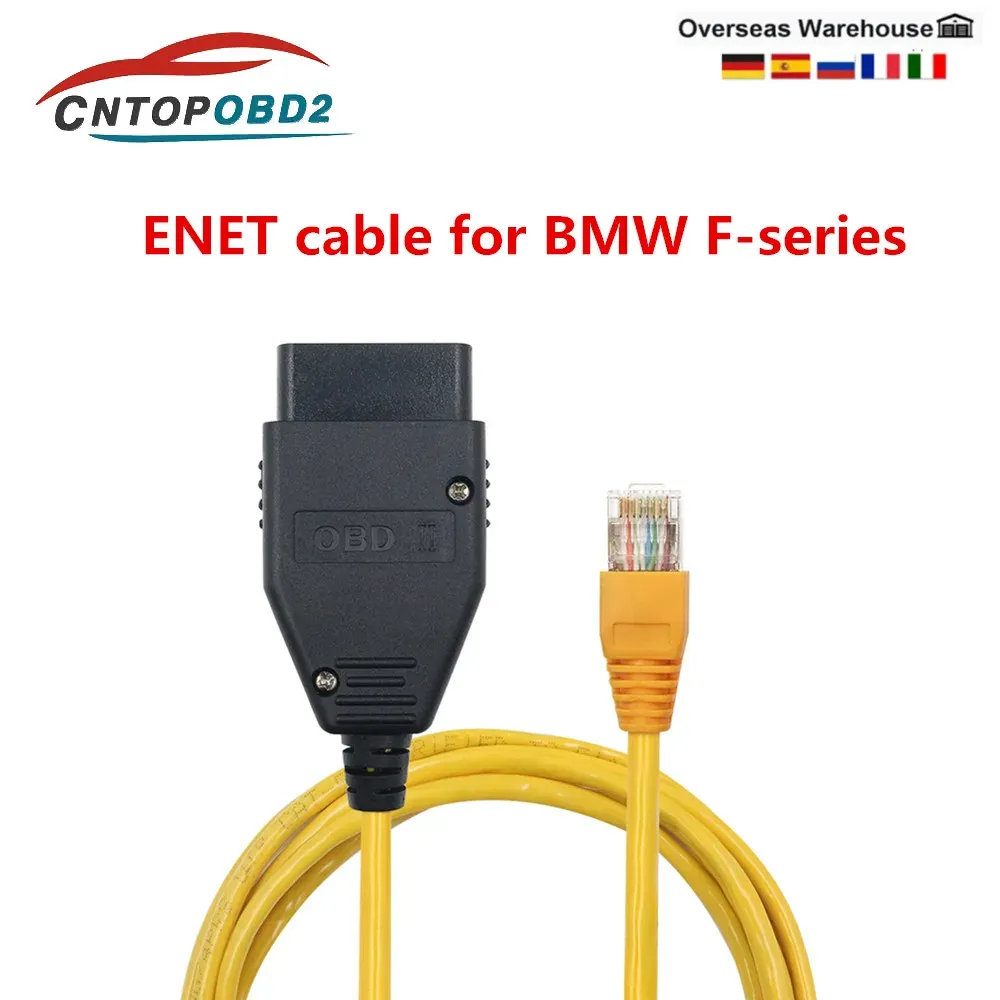 High Quality A+ ENET Data Cable For BMW Enet Ethernet And ICOM