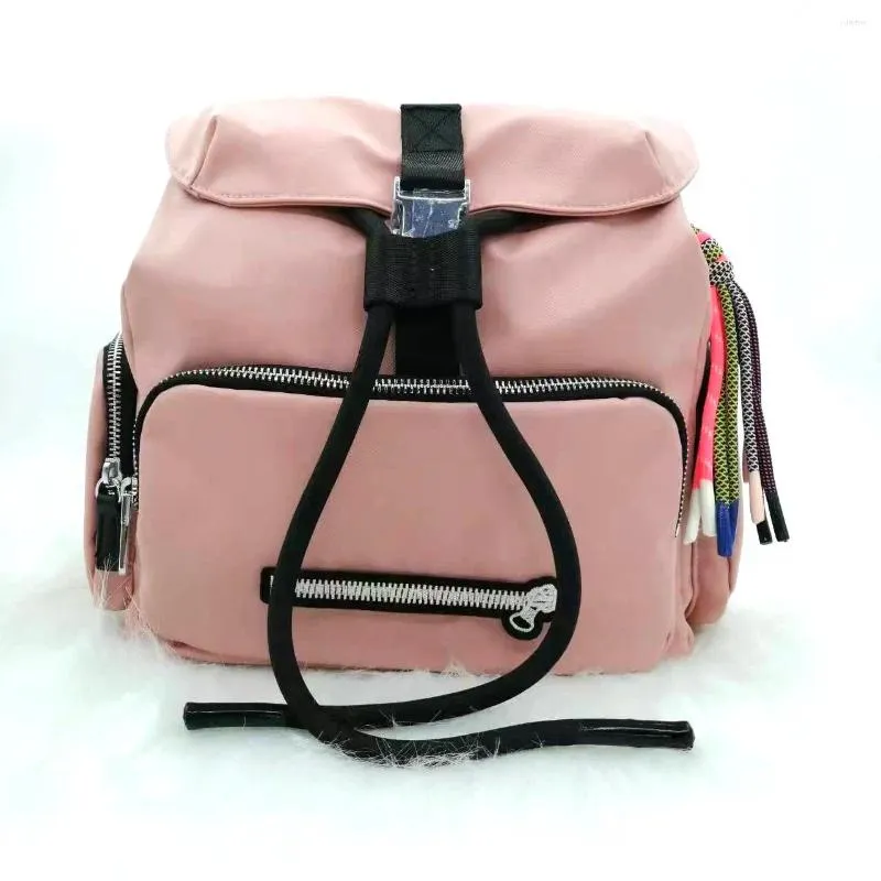 Backpack 2024 Nueva Mochila Para Mujeres De Computadora Impermeable Nylon