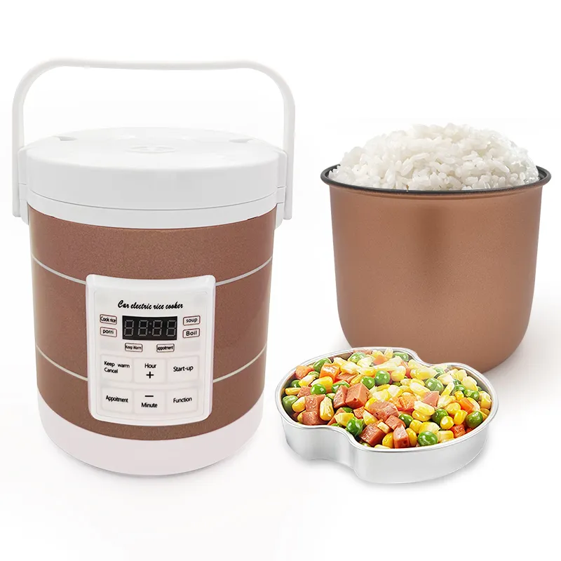 Multi Purpose Mistral Rice Cooker For Car And Truck 12V To 24V ...