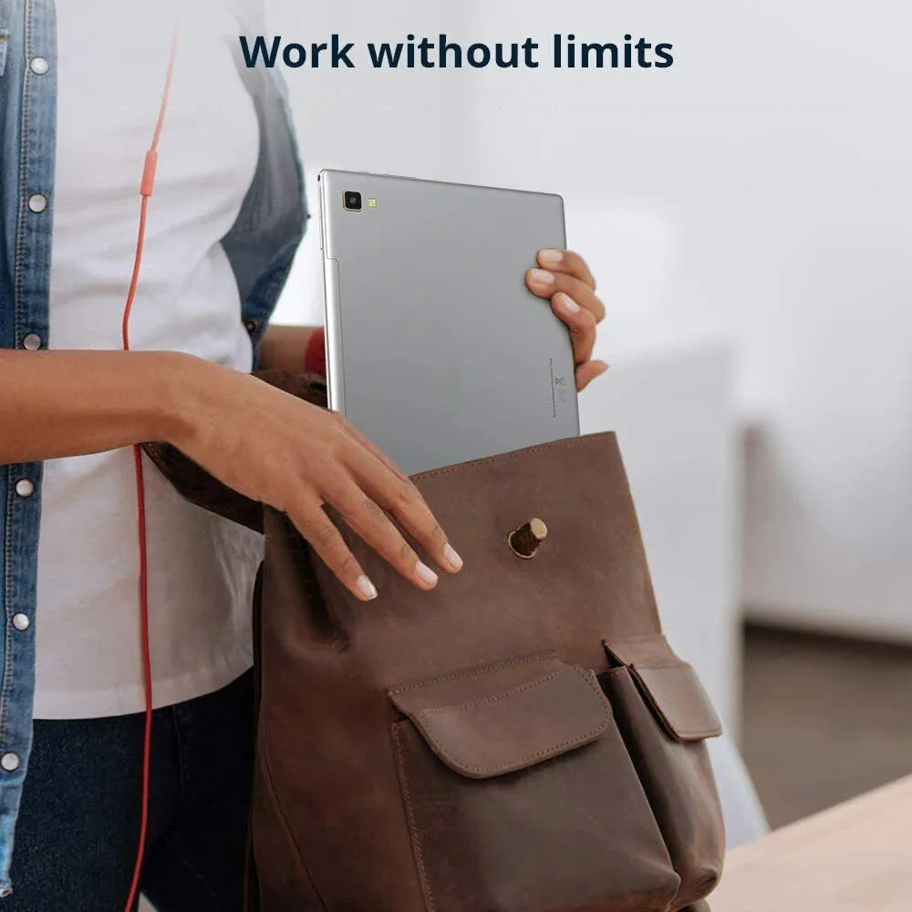 TOUCH SCREEN VETRO ARCHOS 101 Copper 3G AC101CV 10,1'' TABLET ORIGINALE BIANCO - Foto 4