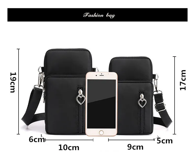 Amazon.com: Small Crossbody Cell Phone Bag for Women, Cell