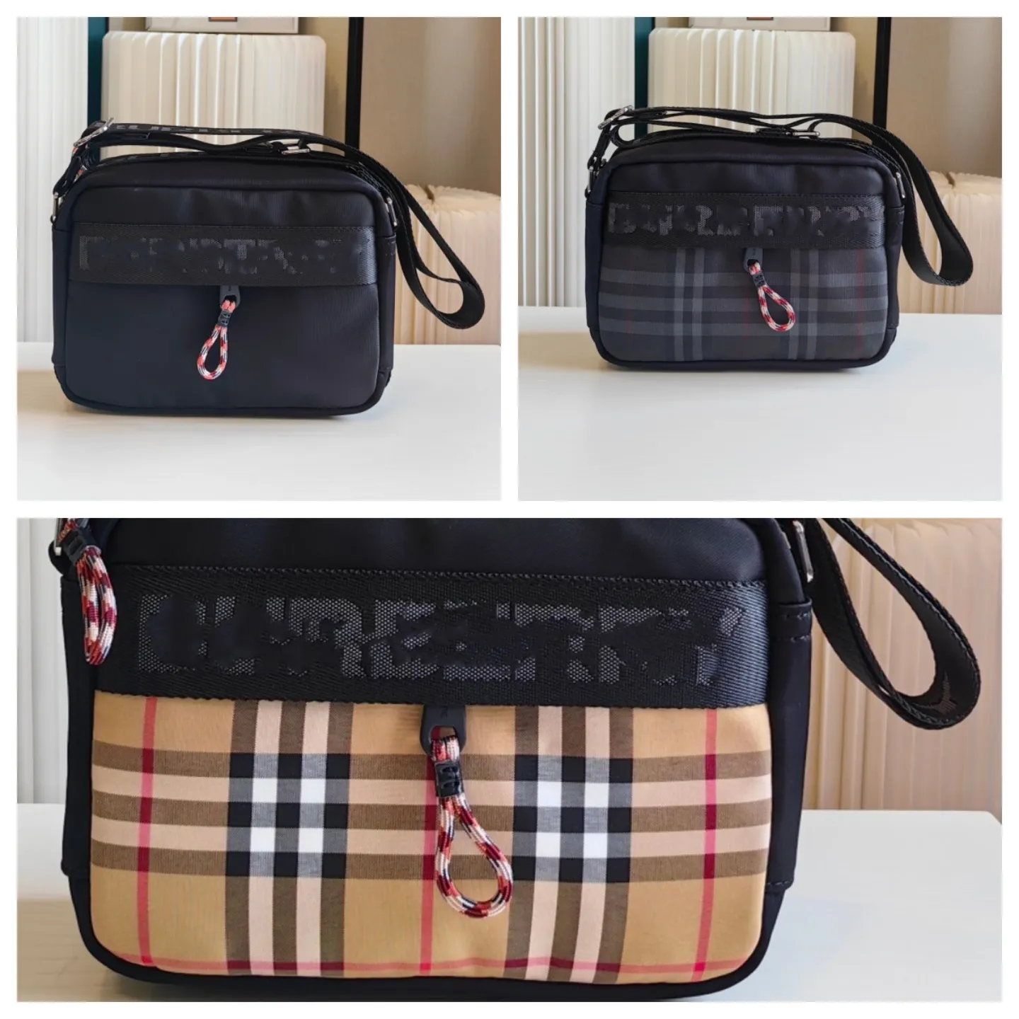 p150 Borsa a tracolla da uomo di alta qualità Borsa a tracolla da uomo classica, con tessuto originale importato, logo hardware ultra HD originale, fodera in tela speciale, dimensioni: 23x15x6