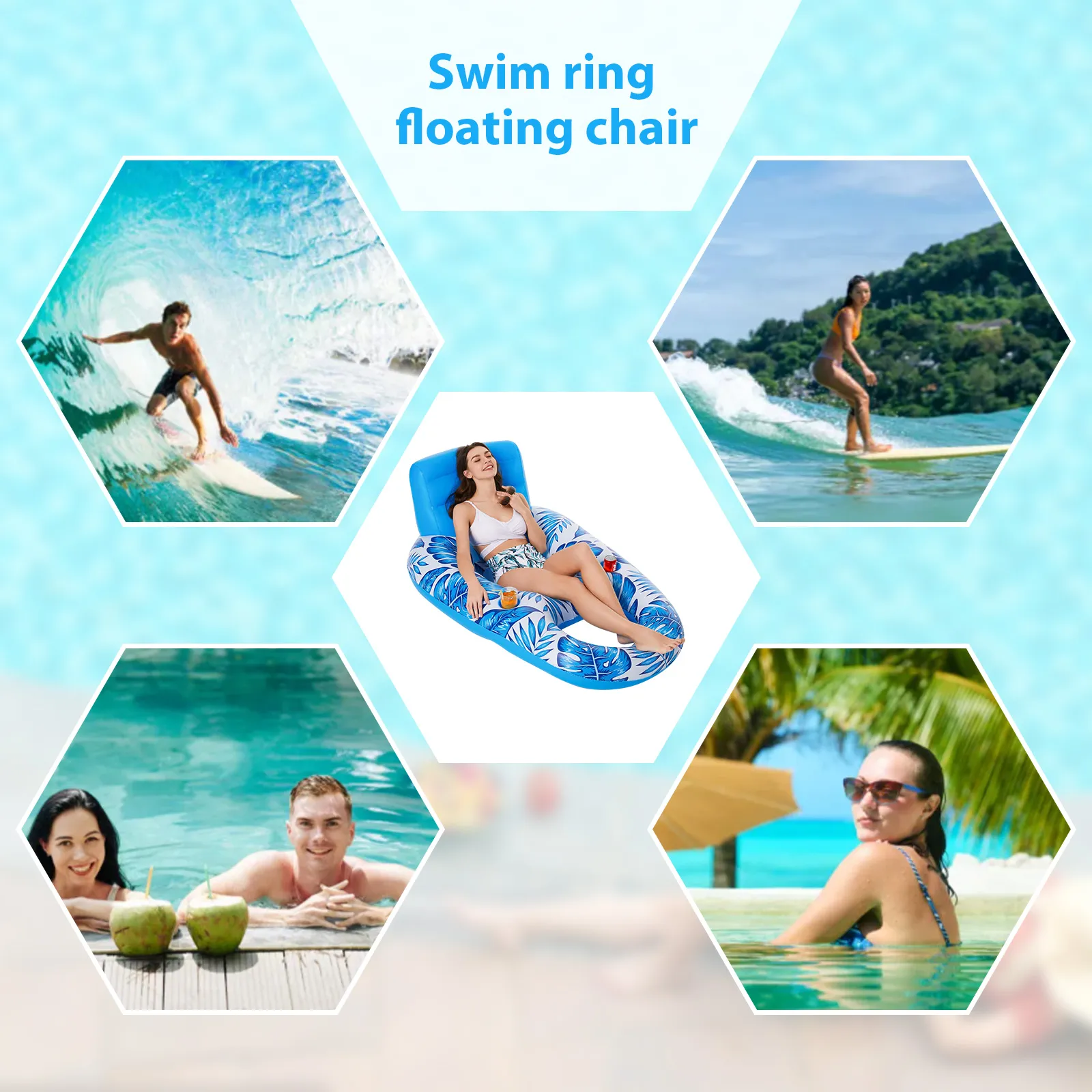 Beach floating chairs sale