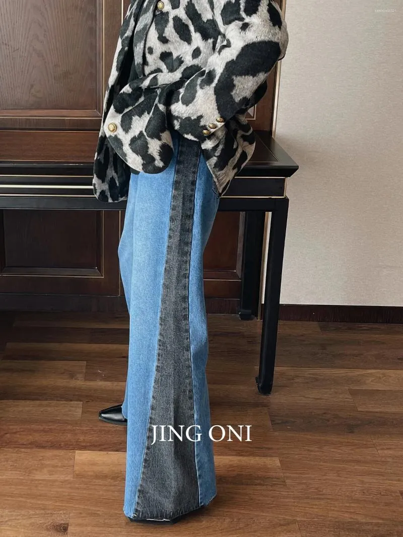 Jeans da donna Pullover Maglione con scollo a V Maglieria Camicetta Abbigliamento donna 2024 Y2k Stile coreano Moda Vintage Inverno Top Oversize Elegante Chic