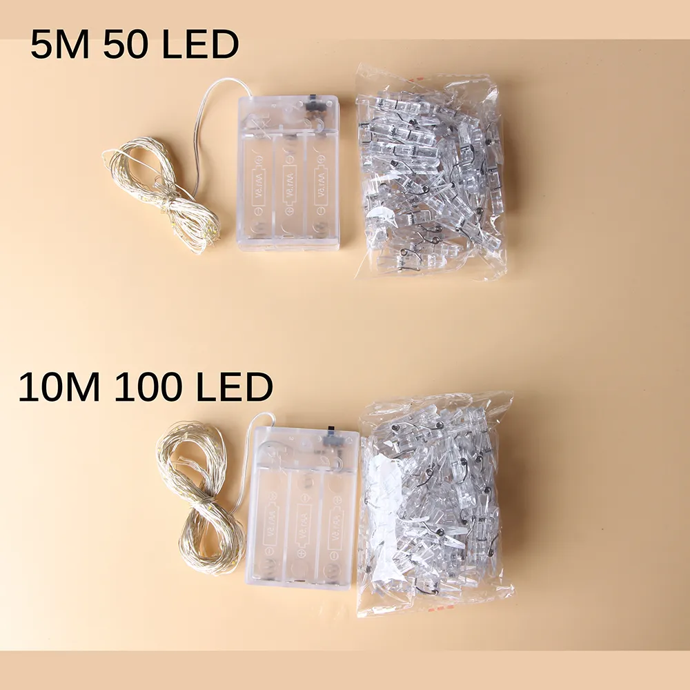 10m LED String Light With Photo Clips Fairy Lights... From Ddmylucky ...