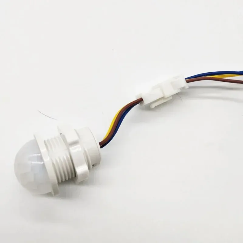 Mini garderob pir sensor detektor smart switch 110v 265v led pir infraröd rörelse sensor detektering automatisk sensor ljusomkopplare