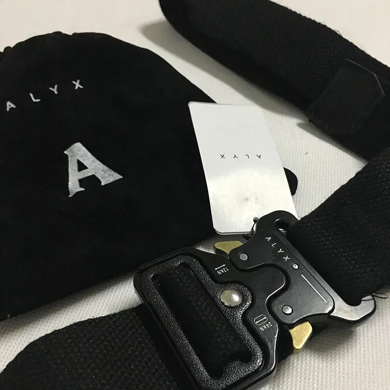 ALYX 1017 9SM Tactical Belt High Quality Hip Hop Canvas ALYX 1017 9SM Tactical Belt High Quality Hip Hop Canvas