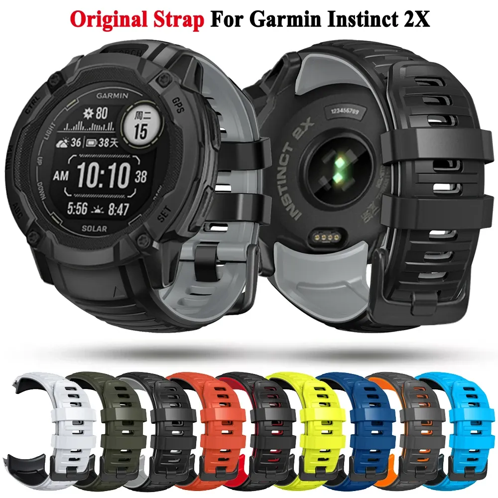 Cinturino Garmin Instinct 2x Solar Straps 010-13295-02