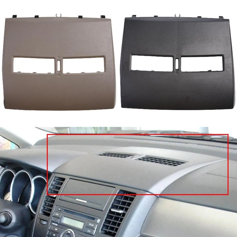 Complete Car Finisher And Instrument Panel Cover Plate Set For Nissan Tiida 2005 2011 Includes Front Shell Conditioner Middle Cover Plate Outlet Dashboard And Vents From Ddmyperfect 35.02 DHgate.Com