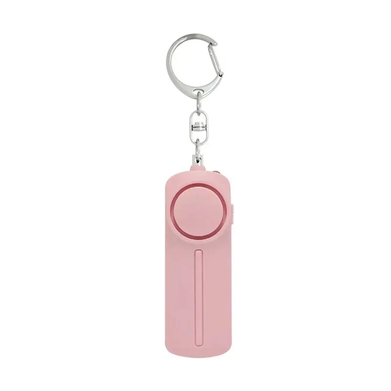 2024 130dB Personal Alarm Safe Sound Emergency Self-Defense Security Alarm Keychain LED Flashlight For Women Kids Self Defense Alarm2. for Self Defense Keychain