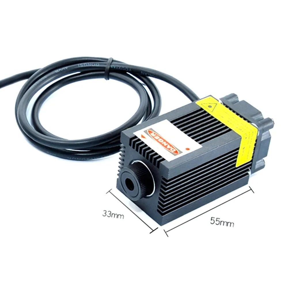 LED Laser Projector Light: High Power Red Dot Diode Module 650nm 660nm ...